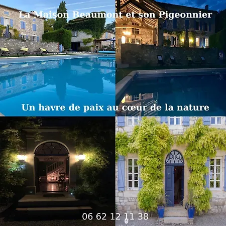 Maison Beaumont Le Verdier (Tarn)