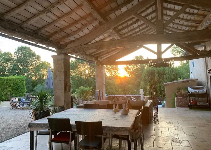 Bed & Breakfast Maison Beaumont Le Verdier (Tarn)